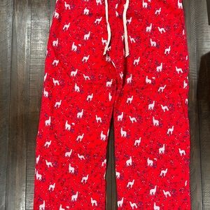 GAP llama print pajama pants